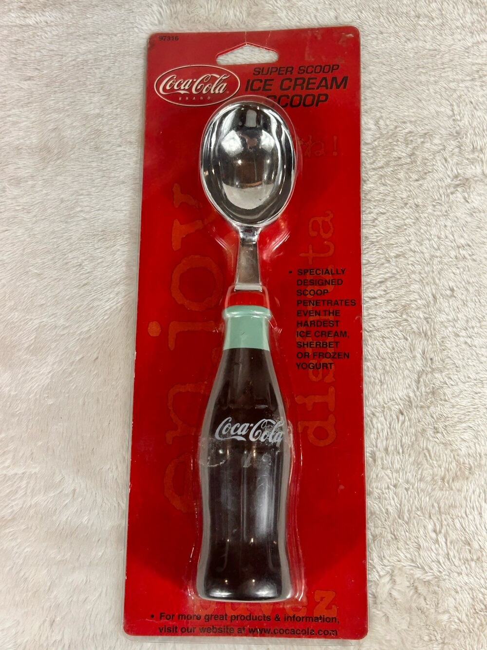 Coca Cola Super Scoop Ice Cream Scoop New W97316 Vintage New Collectibles